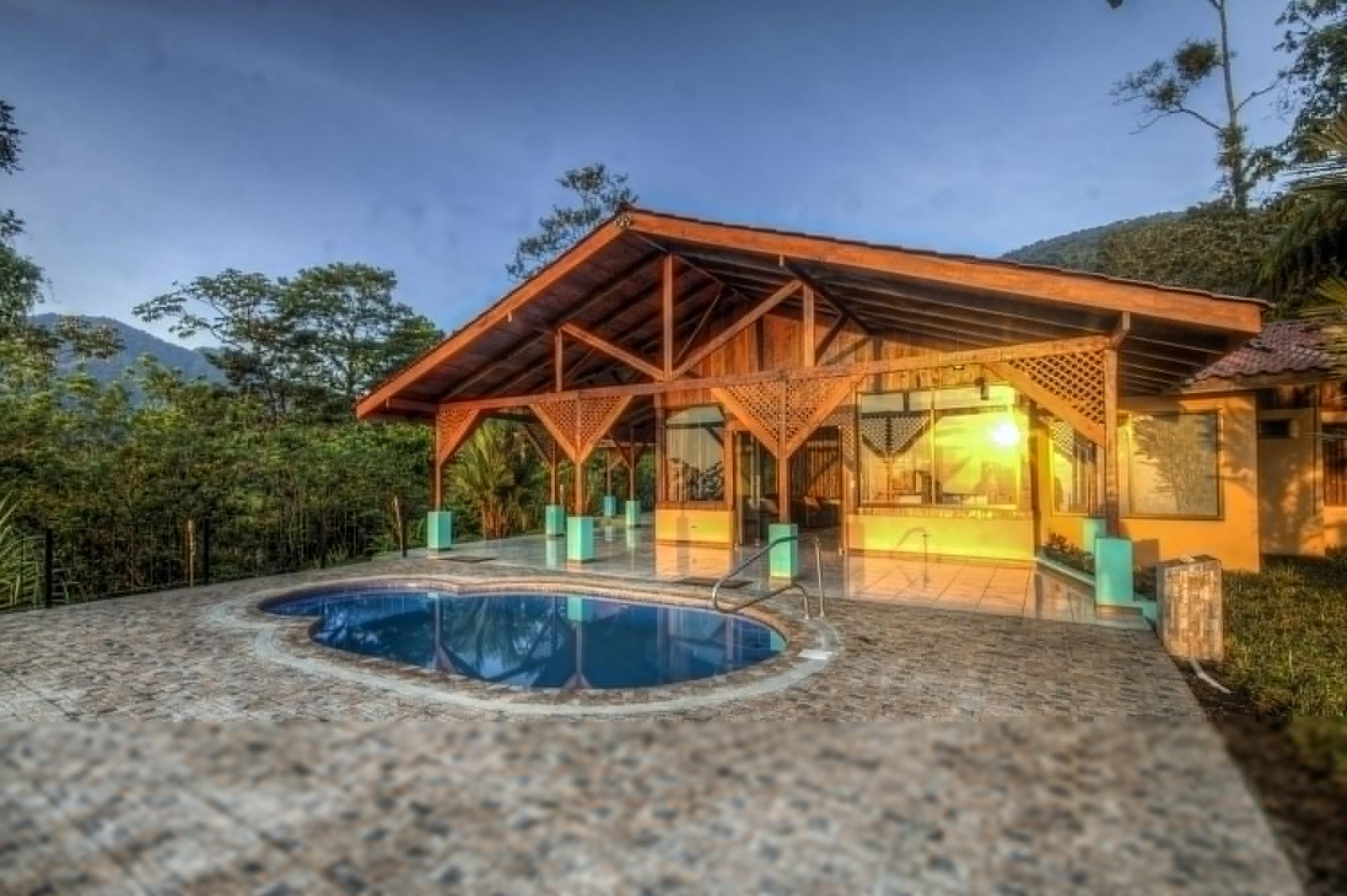 Arenal Waterfall Lodge Exterior photo