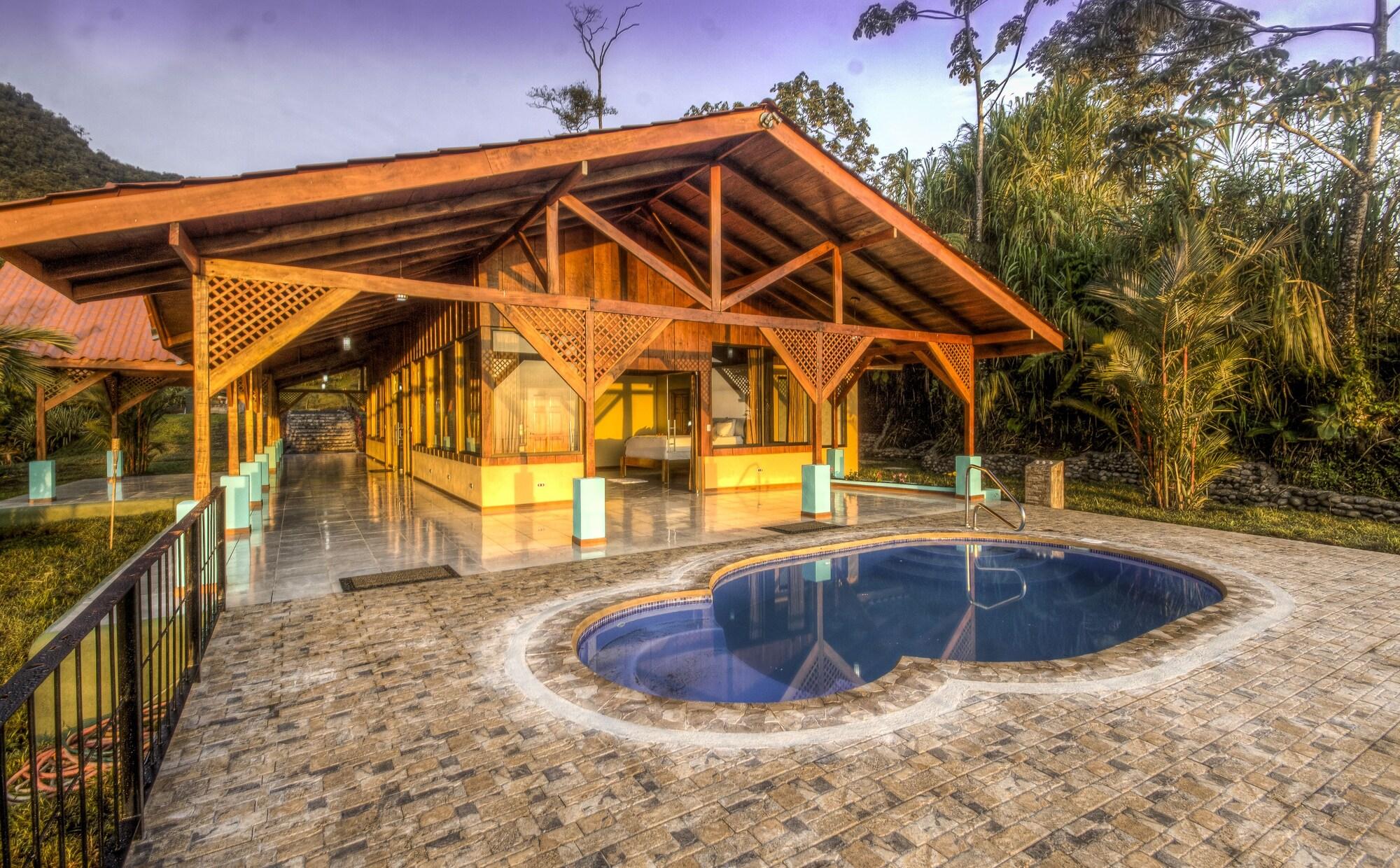 Arenal Waterfall Lodge Exterior photo